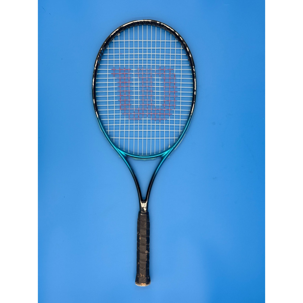 Wilson Ultra 110 Tennis Racquet 4 3/8 Grip Blue Black 110 sq in Headsize